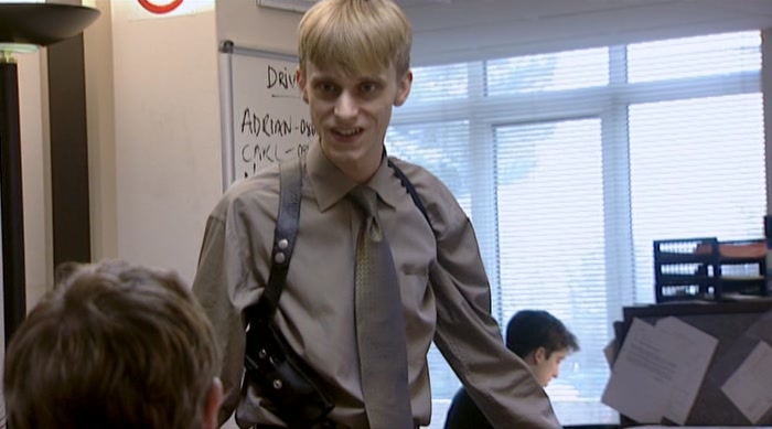 HAVE YOU GOT A LICENCE TO CARRY THAT?  