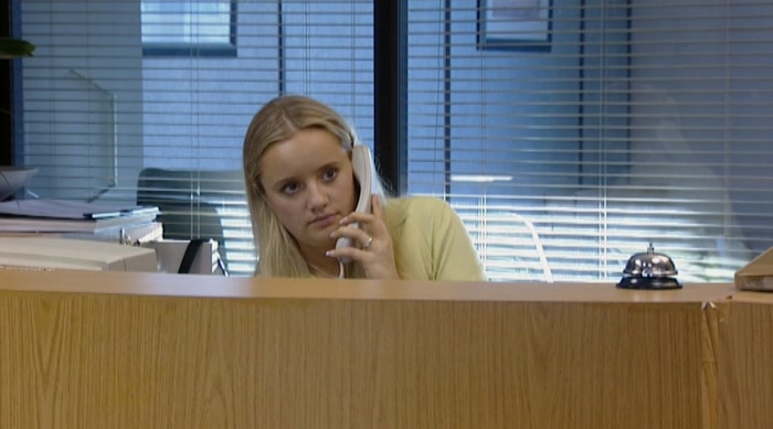 NO, I'M SORRY, YOU'VE GOT THE WRONG NUMBER. BYE. 