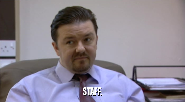 STAFF.  