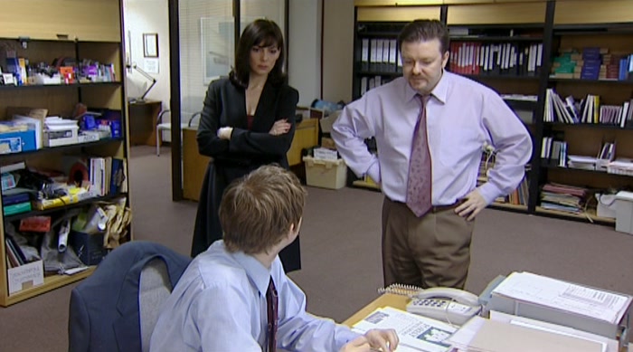 - IS THERE A PROBLEM? - YEAH. THAT. 