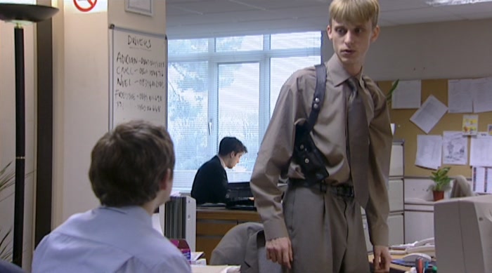 - I AM TEAM LEADER. - I DON'T GIVE A MONKEY'S. 