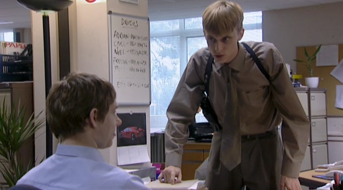CAN YOU SWAP PLACES WITH DONNA, PLEASE?  