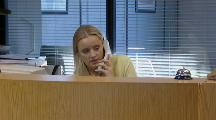 NO, I'M SORRY, YOU'VE GOT THE WRONG NUMBER. BYE. 