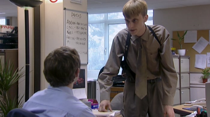 - I AM TEAM LEADER. - I DON'T GIVE A MONKEY'S. 