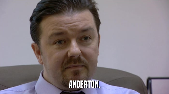 ANDERTON.  