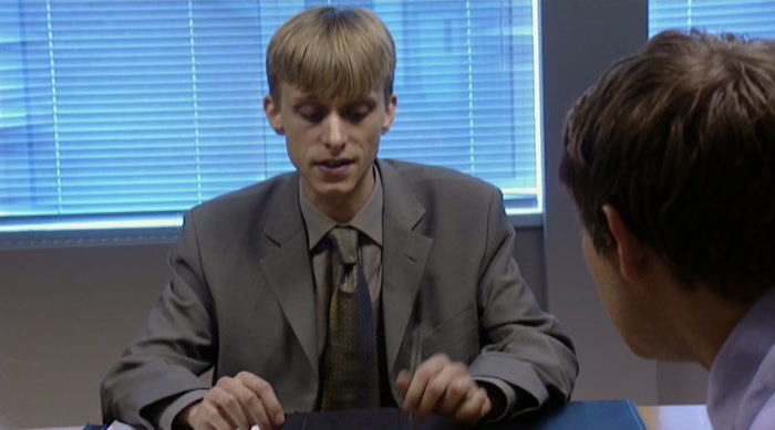 - BECAUSE... - YOU COULDN'T. 