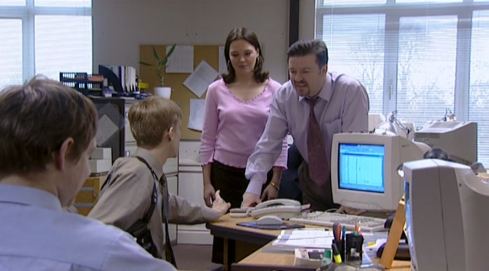 - I WAS JUST SAYING TO TIM MAYBE... - I JUST THOUGHT OF SOMETHING. 