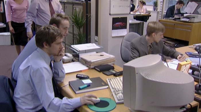 YOU'VE MET THIS LOT. THIS IS GARETH,  