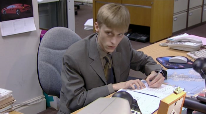 YOU'VE MET THIS LOT. THIS IS GARETH,  