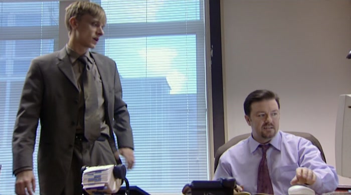 - HE'S GOT A VIDEO FOR YOU. - THANKS. 
