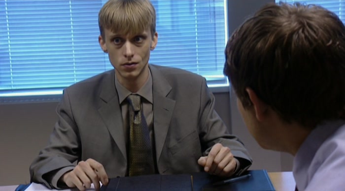 WELL, I'M DOING INVESTIGATIONS NOW. WAS IT ONE OF YOU TWO? 