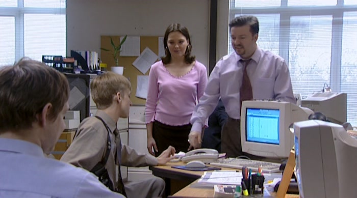 - I WAS JUST SAYING TO TIM MAYBE... - I JUST THOUGHT OF SOMETHING. 