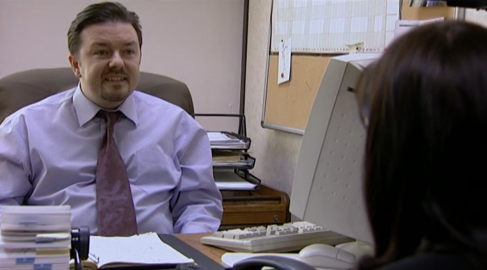 I'M SORRY, DAVID, THAT SOUNDS LIKE MANAGEMENT-SPEAK. YOU HATE THAT. 
