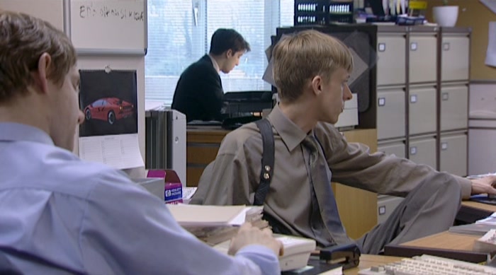 AN IMMATURE LITTLE TOSSER.  