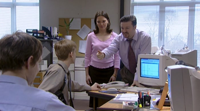 - I WAS JUST SAYING TO TIM MAYBE... - I JUST THOUGHT OF SOMETHING. 
