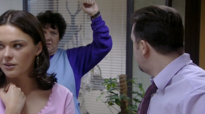 YOU HAVEN'T EVEN GOT E-MAIL, JOAN.  