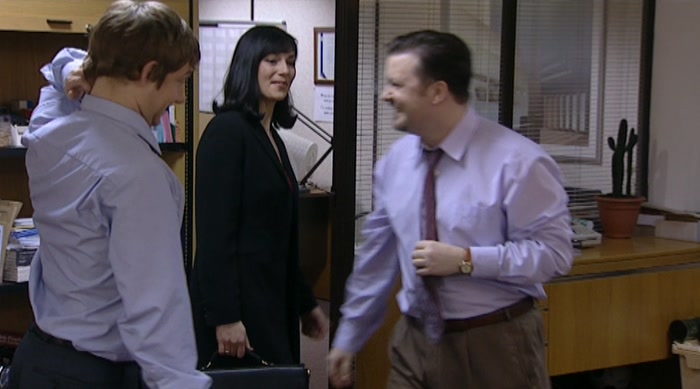 - CAN WE HAVE A CHAT? - YEAH. 