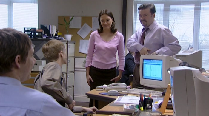 - GUN HOLSTER. - IT'S JUST MY PORTABLE TELEPHONE. 