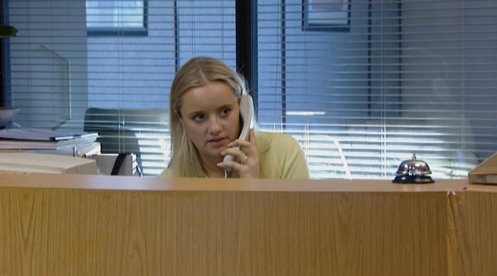 NO, I'M SORRY, YOU'VE GOT THE WRONG NUMBER. BYE. 