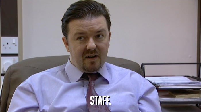 STAFF.  