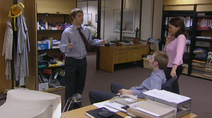 YOU GO LEFT, YOU GO RIGHT, KICK.  