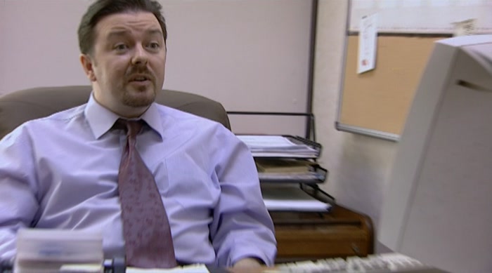 I'M SORRY, DAVID, THAT SOUNDS LIKE MANAGEMENT-SPEAK. YOU HATE THAT. 