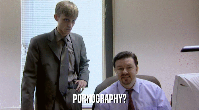 PORNOGRAPHY?  
