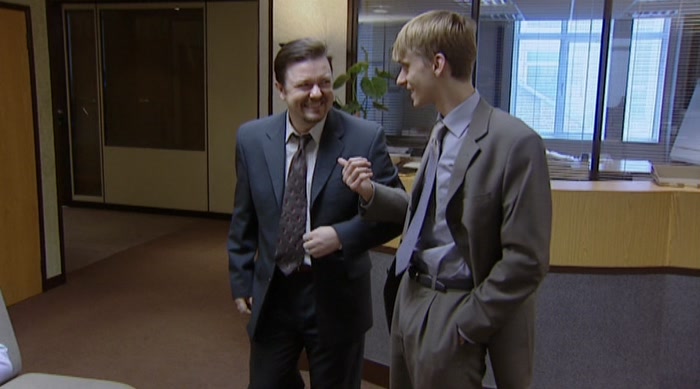 - I SAY THAT. - I HEARD YOU THE OTHER DAY. 