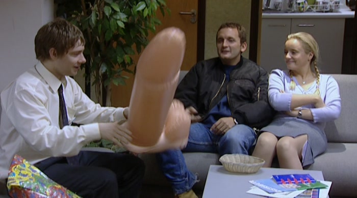 - YOU CAN SIT ON THAT IF YOU LIKE. - YES. 