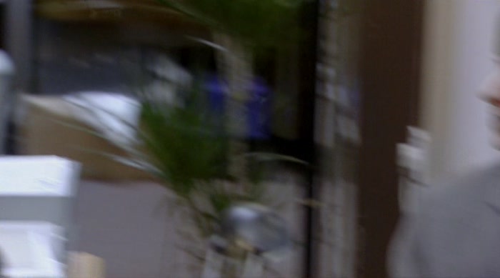 DOES THAT LOOK INTO HIS ROOM?  