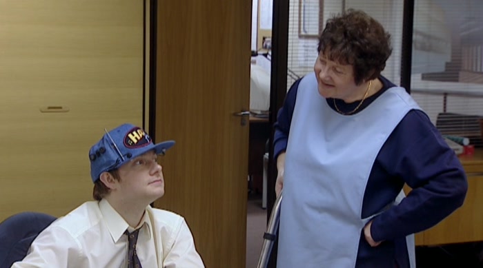 - THE HAT? - THE HAT, YES. WELL DONE. 