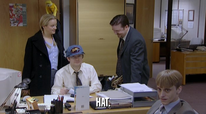 HAT.  
