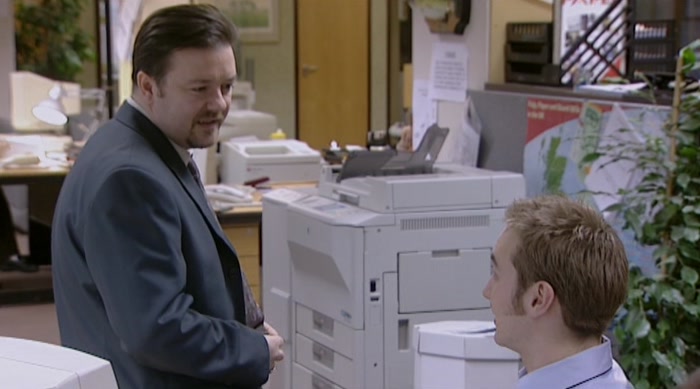 - WHAT, ON THE TELLY? - YEAH. 