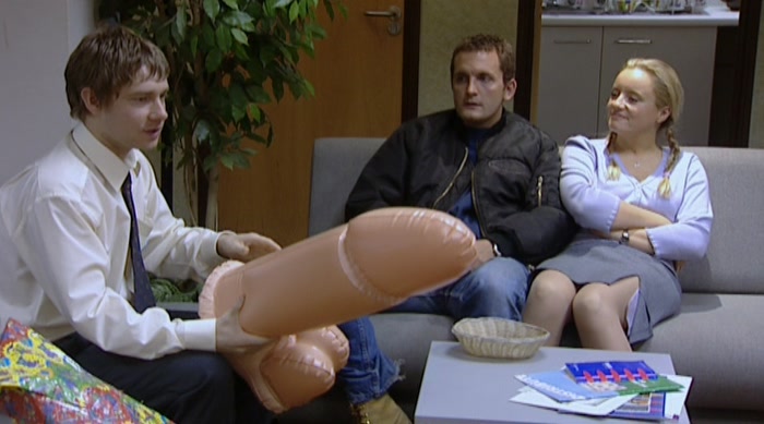 YES. I'D ONLY HAVE SPENT IT ON A HUGE INFLATABLE COCK. 