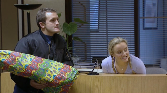 TIM? GOT YOU A PRESSIE.  