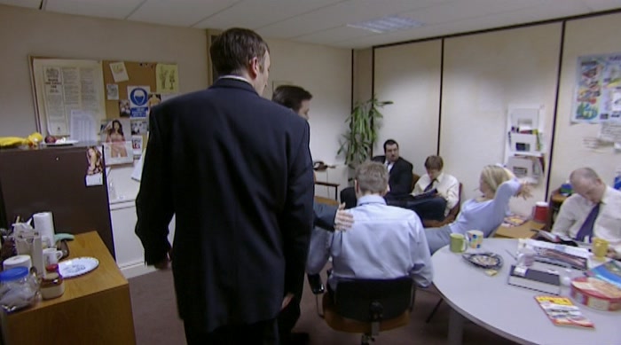 - RICKY, THIS IS CHRIS. - HELLO, MATE. 