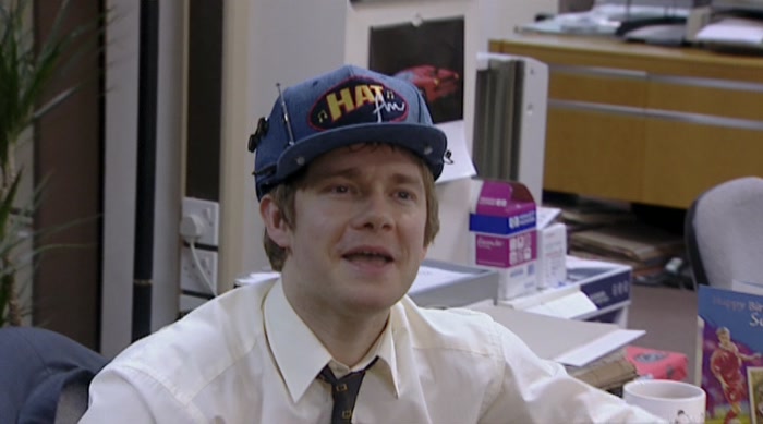 INTO BUYING ME HAT FM.  