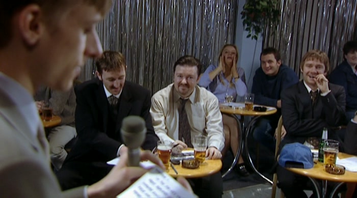 - QUESTION ONE. ALL RIGHT... - HANG ON. 