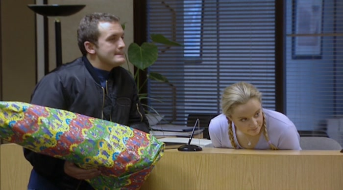 TIM? GOT YOU A PRESSIE.  