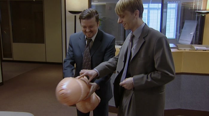 BRILLIANT. OH, GOD, LOOK AT THAT.  