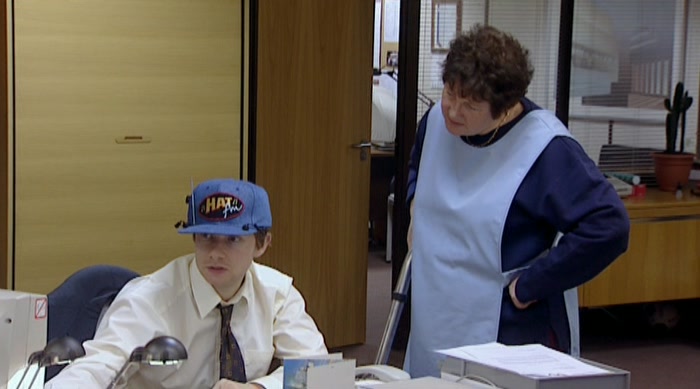 WHAT YOU DOING IN SO EARLY? SHIT THE BED?  