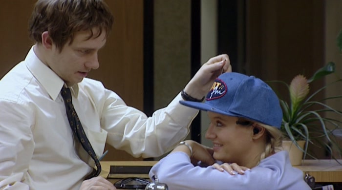 - ARE YOU GETTING IT? - YEAH. IT'S A TINY BIT LOUD. 