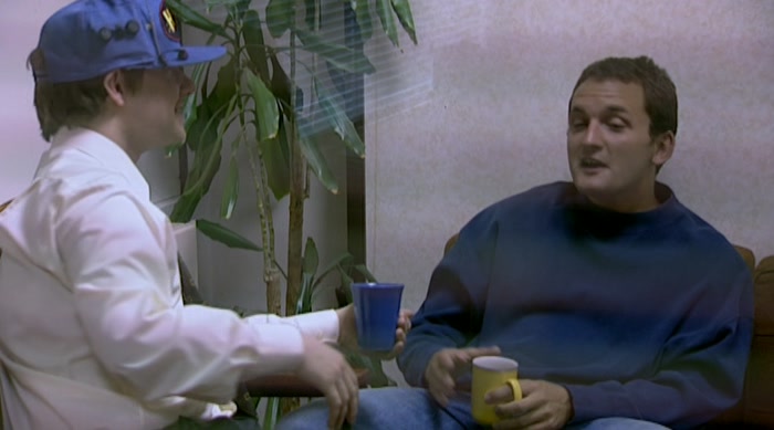 - I'M NOT HAVING A GO. - NO, IT DOESN'T MATTER. 