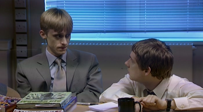 YOU'RE 30, AND YOU'RE GETTING OFF ON PRETENDING GARETH'S GAY. 