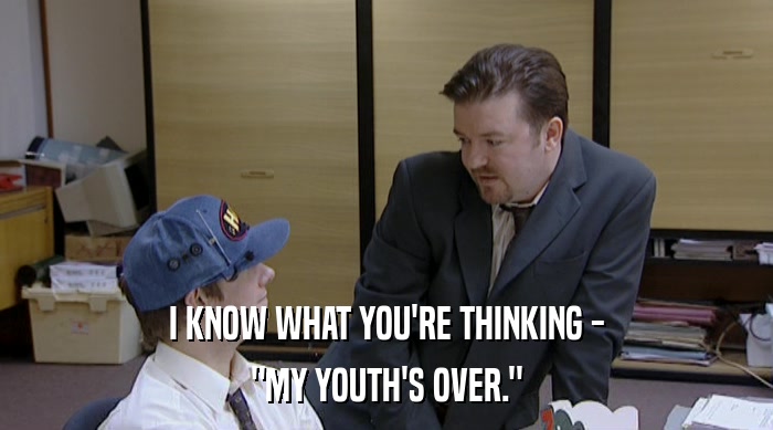 I KNOW WHAT YOU'RE THINKING - 