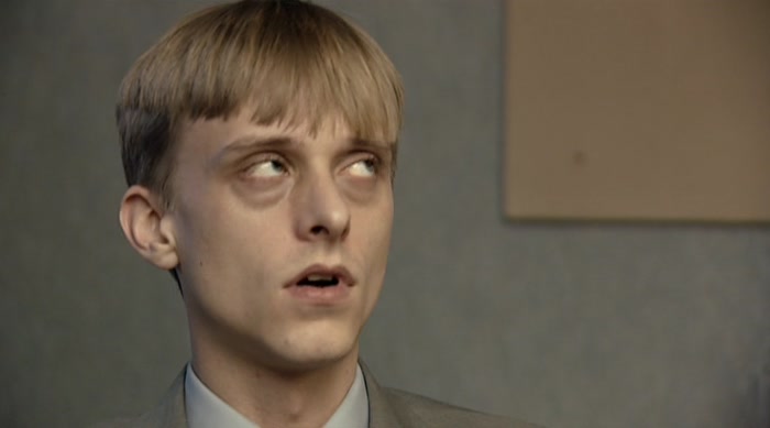 OH, I DON'T WANT TO TALK ABOUT MR SPOCK. THAT WAS SORTED OUT THEN. 