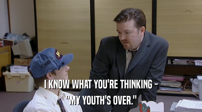 I KNOW WHAT YOU'RE THINKING - 