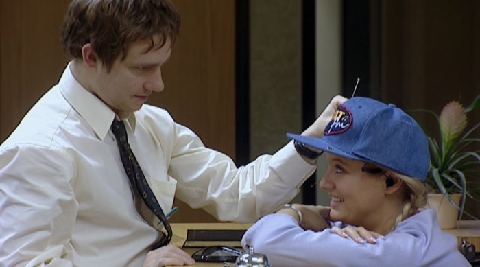 - ARE YOU GETTING IT? - YEAH. IT'S A TINY BIT LOUD. 
