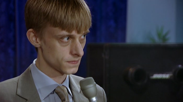 OH, I DON'T WANT TO TALK ABOUT MR SPOCK. THAT WAS SORTED OUT THEN. 