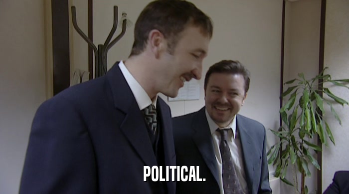 POLITICAL.  